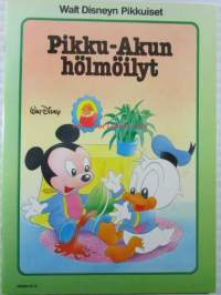 Pikku-Akun hölmöilyt - Walt Disneyn Pikkuiset