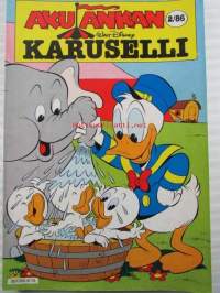 Aku Ankan karuselli 1986 nr 2