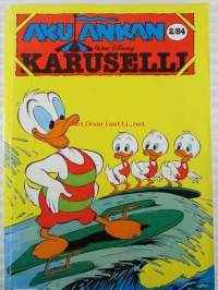 Aku Ankan Karuselli 1984 nr 2