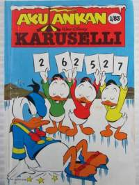 Aku Ankan Karuselli 1983 nr 1