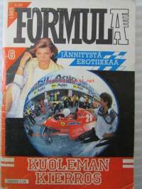 Formula 1985 nr 6 Kuoleman kierros - jännitystä ja erotiikkaa