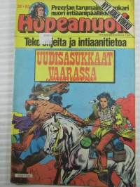 Hopeanuoli 1983 nr 26 Uudisasukkaat vaarassa - Preerian tarumainen sankari nuori intiaanipäälikkö