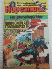 Hopeanuoli 1983 nr 29 Naamiokopla Coloradosta - Preerian tarumainen sankari nuori intiaanipäälikkö