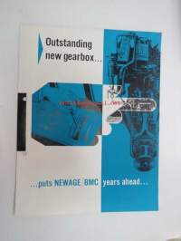 Nevage / BMC gearbox + engines -venemoottorien ja vaihdelaatikon myyntiesite