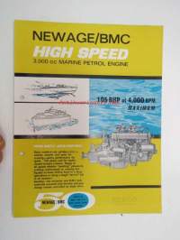 Nevage / BMC High Speed 3,000 cc Marine Petrol Engine -venemoottorin myyntiesite