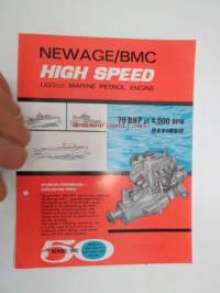 Nevage / BMC High Speed 1,622 cc Marine Petrol Engine -venemoottorin myyntiesite