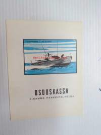 Osuuskassa / Torpedovene T 30, N-liitto - Osuuskassan säästökortti