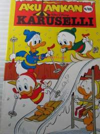 Aku Ankan Karuselli 1985 nr 4