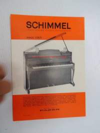 Schimmel 108/9 piano -myyntiesite