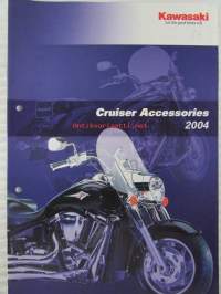 Kawasaki Cruiser Accessories 2004 - myyntiesite