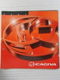 Cagiva 2002  - Moottoripyörämallisto myyntiesite
