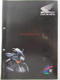 Honda 1998 - Moottoripyörämallisto myyntiesite