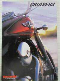 Kawasaki Cruisers - Moottoripyörämallisto myyntiesite