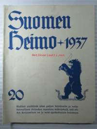Suomen heimo 1937 nr 20 - Akateemisen Karjala-Seuran äänenkannattaja