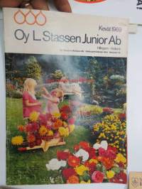 Oy L. Stassen Junior Ab -tuoteluettelo kevät 1969