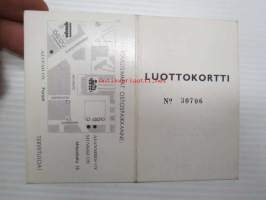 Luottokortti nr 30706 Oy Vendito Ab - Lauri Norovuo