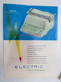 Hermes Ambassador Electric kirjoituskone -myyntiesite