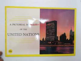 A Pictorial booklet of the United Nations (New York)