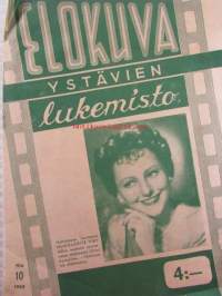 Elokuva ystävien lukemisto 1943 nr 10, katso kuvista sisältö tarkemmin