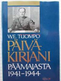 Päiväkirjani päämajasta 1941 - 1944