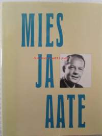 Mies ja aate - Juha Rihtniemen elämän ja toiminnan piirteitä, kirjoituksia ja puheita