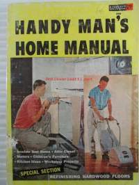 Handy Man's Home Manual - A Fawcett how-to book 290