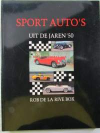 Sport auto's, Uit De Jaren '50 - Rob De La Rive box