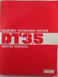 Suzuki outboard motor DT35 Service Manual - Perämoottorin huoltokirja