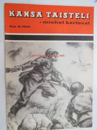 Kansa Taisteli 1961 nr 9 sis. seur. artikkelit; A. Kurenmaa - Läpi vaikeuksien, Veikko Pajunen - Siiranmäellä koettua, Tauno S. Pulakka - Tulta ilman savua, U.