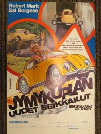 Jymykuplan uudet seikkailut -elokuvajuliste