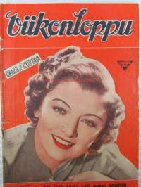 Viikonloppu 1937 nr 30, sis. mm. seur. artikkelit / kuvat / mainokset; Haluatteko ihanne vartalon, Takaisin elämään, Köyhä tyttö menee naimisiin, katso