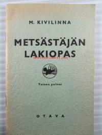 Metsästäjän lakiopas