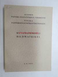 Suomen Paperi-insinöörien Yhdistys kuvamatrikkeli - Finska Pappersingeniörsföreningen bildmatrikel 3.9.1955