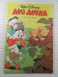 Aku Ankka 1987 nr 19