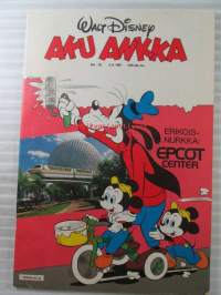 Aku Ankka 1987 nr 22