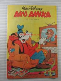 Aku Ankka 1987 nr 27