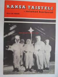 Kansa Taisteli 1965 nr 12 sis. seur. artikkelit; Tuure Rossi - Jouluaaton taistelu Parkkilassa, Lempi Kostiainen -