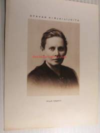 Hilja Haahti -Otavan kirjailijakuva