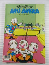 Aku Ankka 1991 nr 18