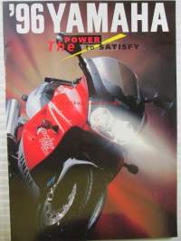 Yamaha '96 mallisto esite - Moottoripyörämallisto myyntiesite
