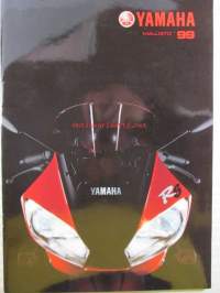 Yamaha '99 mallisto esite - Moottoripyörämallisto myyntiesite