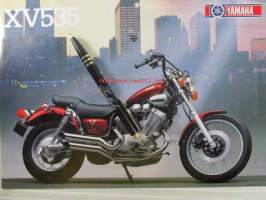 Yamaha XV535 malli esite - Moottoripyörä myyntiesite