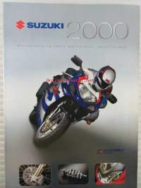 Suzuki 2000, Suunniteltu ja tehty ajettavaksi, mallisto esite - Moottoripyörämallisto myyntiesite