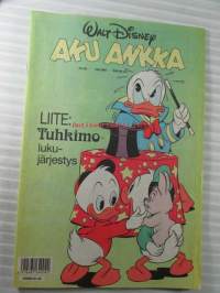 Aku Ankka 1991 nr 33