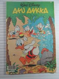 Aku Ankka 1991 nr 34