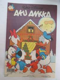 Aku Ankka 1991 nr 52