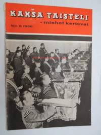 Kansa Taisteli 1966 nr 6 sis. seur. artikkelit; Eino Yrjölä - Eräs juhannus, Veikko Hyytiäinen - Yöllinen lähitaistelu merellä, Reino Kalervo -