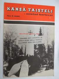 Kansa Taisteli 1966 nr 5 sis. seur. artikkelit; Tauno Pirhonen - Talvisodan kahdet sankarihautajaiset, Heikki Laulajainen - Vorojenkivellä 