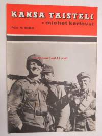 Kansa Taisteli 1966 nr 4 sis. seur. artikkelit; Toivo V. Hyvönen - Talvisodan loppuvaiheita Viipurinlahdella, Toivo Vuorela - Raatteen rajamaita puolustamassa,