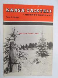 Kansa Taisteli 1966 nr 3 sis. seur. artikkelit; Emil Lappalainen - Rauha on tullut, O.A. Heikkinen - Maaliskuun 13. päivä 1940, Pauli Vakkilainen - Eräs